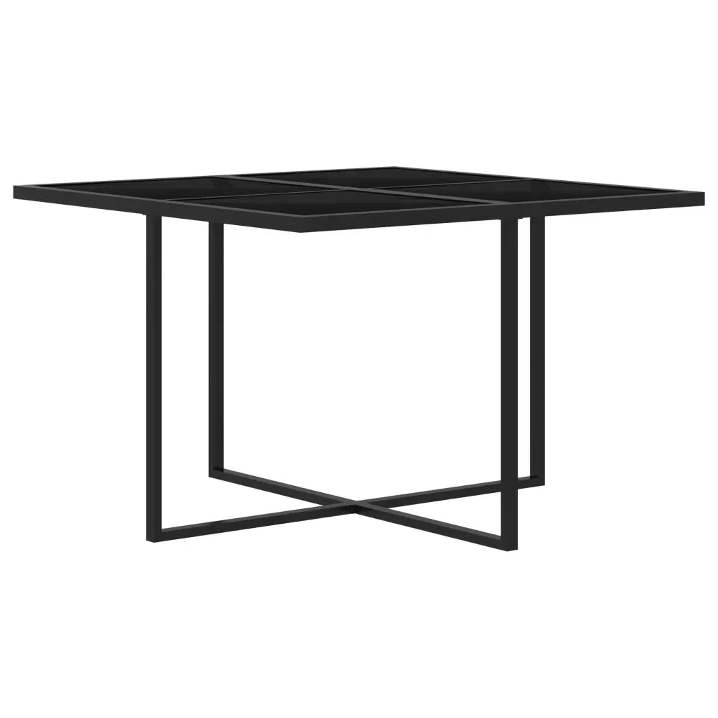 Set da Pranzo da Giardino 5 pz con Cuscini in Polyrattan Grigio 313117