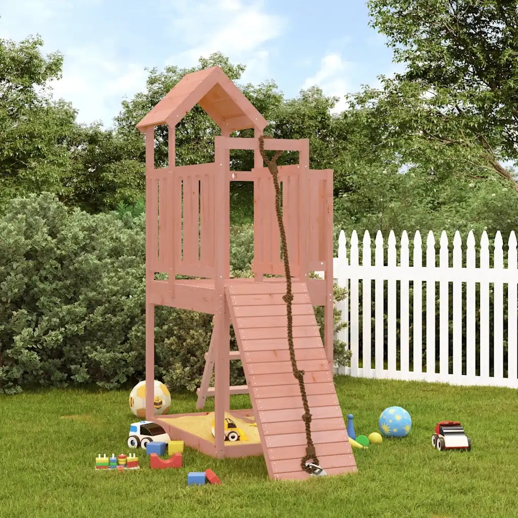 Casetta con Arrampicata in Legno Massello di Douglas CFW6316085