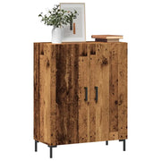 Credenza-Buffet-Armadio da cucina Legno Antico 69,5x34x90 cm in Legno Multistrato 944203