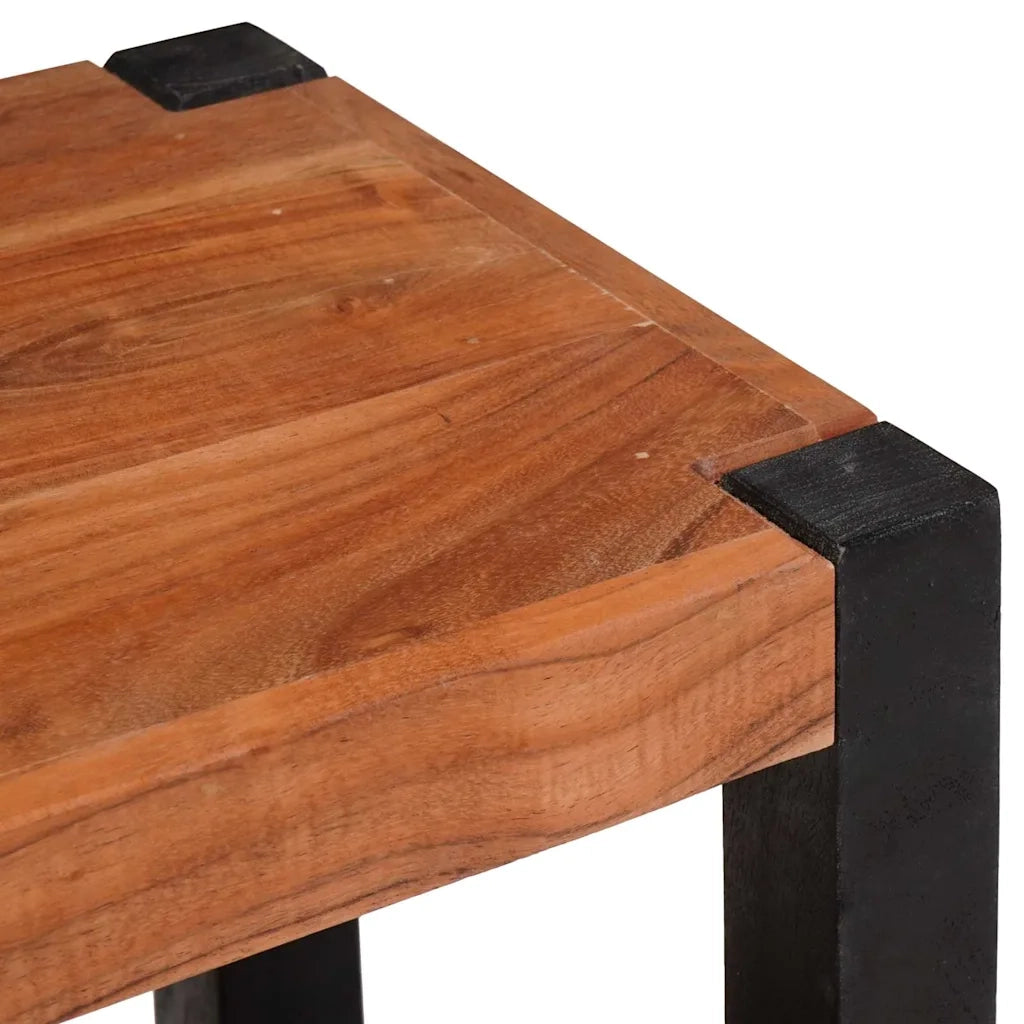 vidaXL Libreria Marrone, Nero 80 x 30 x 110 cm