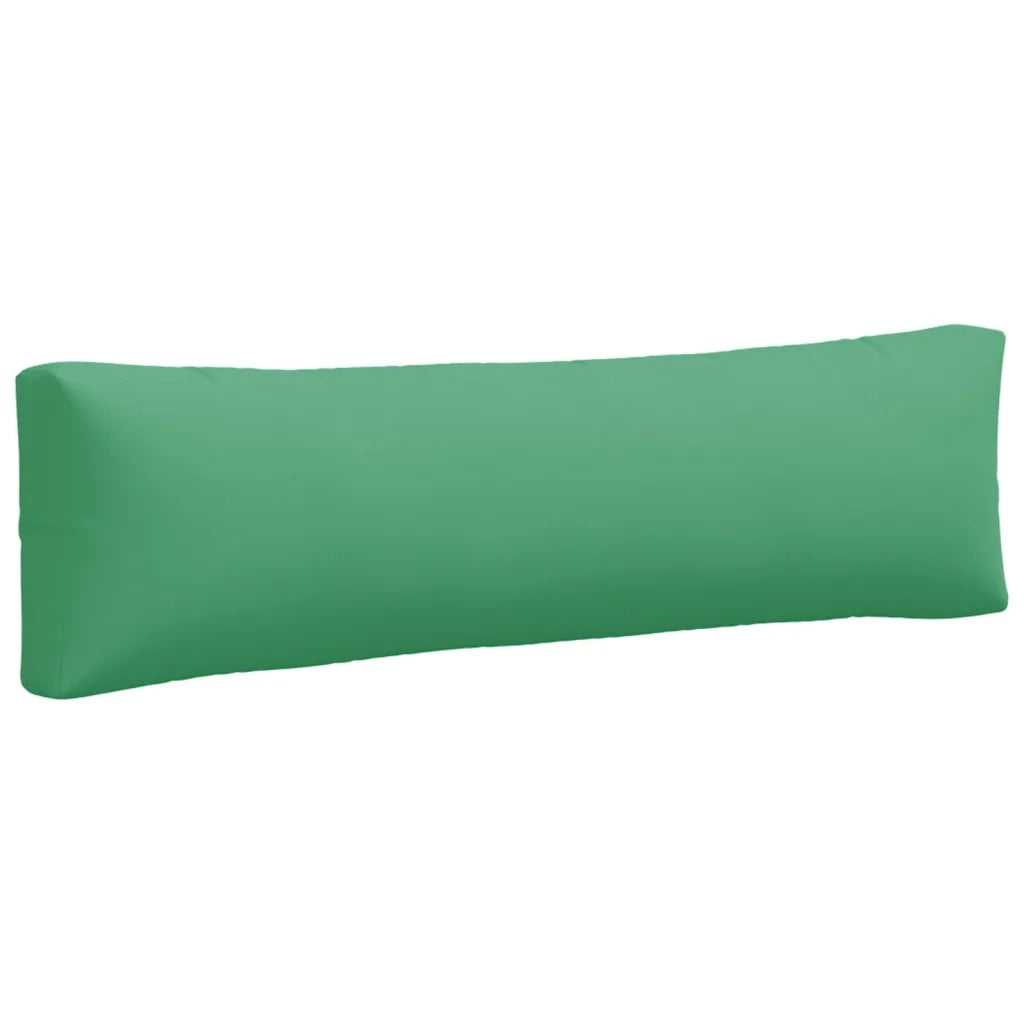 Cuscini per Pallet 2 pz Verdi in Tessuto 360927