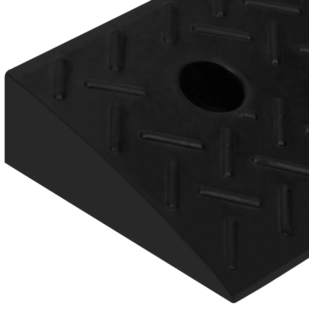 Rampe per Cordolo 2 pz 50x17,5x5 cm in Gomma CFW7426472
