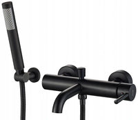 Rubinetto Da Vasca Rea Lungo Black