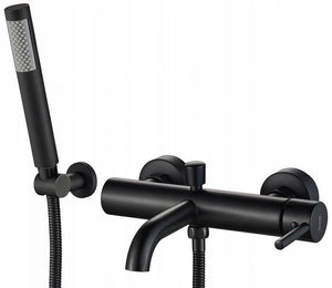 Rubinetto Da Vasca Rea Lungo Black