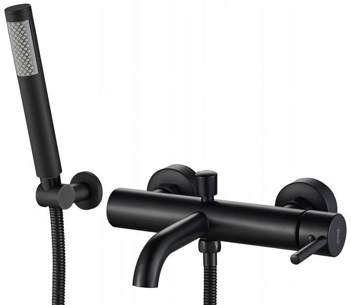 Rubinetto Da Vasca Rea Lungo Black