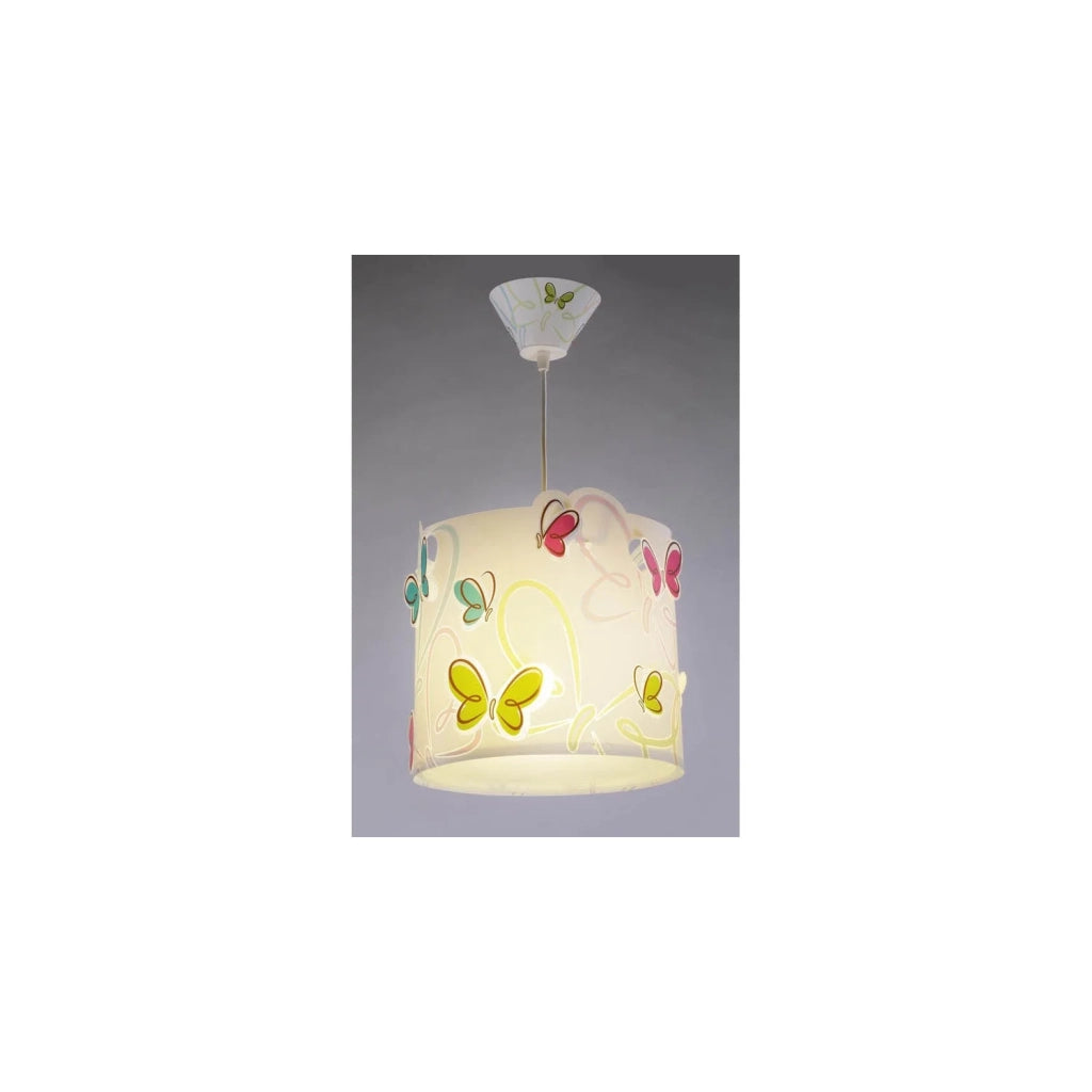 LÚZETE - LAMPADA A SOSPENSIONE PER BAMBINI BUTTERFLY