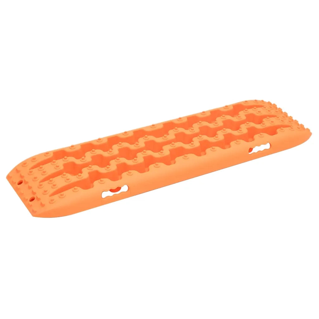 Tavole di Trazione 2 pz Arancioni 106x30,5x7 cm Nylon CFW1836872