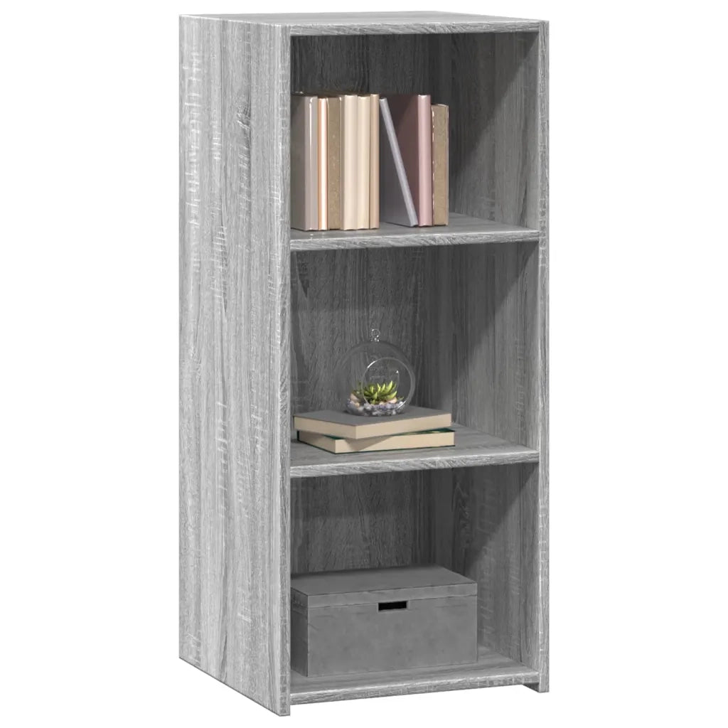 vidaXL Credenza Grigio Sonoma 40x41x93 cm in Legno Multistrato