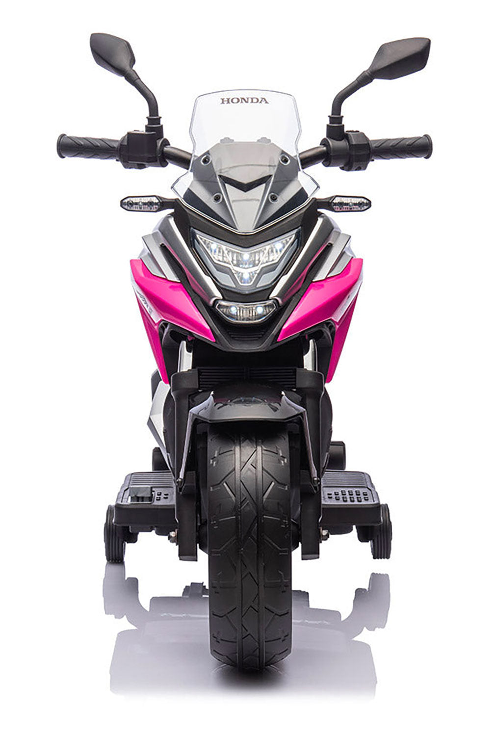 Moto Elettrica per Bambini Licenza Ufficiale Honda NC750X 12V 4,5Ah Rosa
