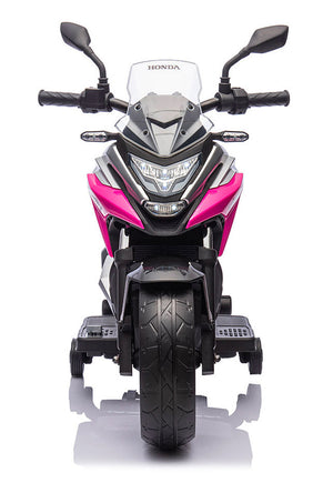Moto Elettrica per Bambini Licenza Ufficiale Honda NC750X 12V 4,5Ah Rosa