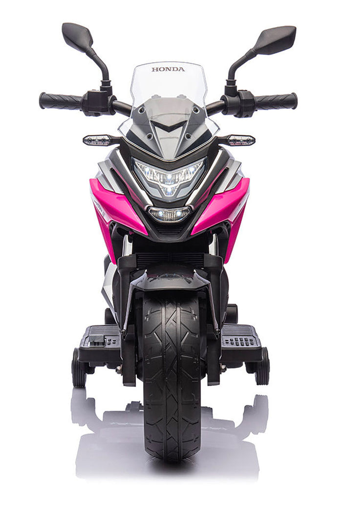 Moto Elettrica per Bambini Licenza Ufficiale Honda NC750X 12V 4,5Ah Rosa