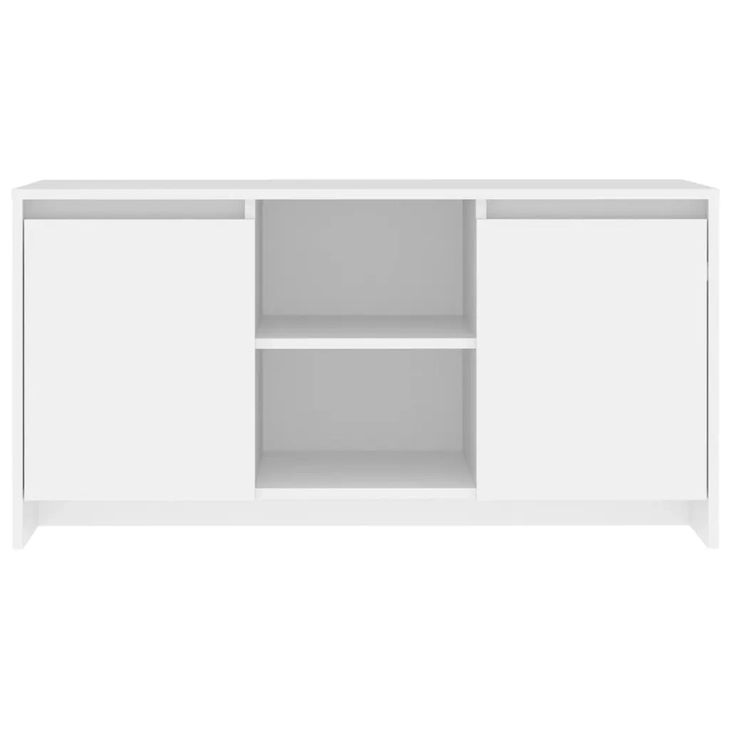 Mobile Porta TV Bianco 102x37,5x52,5 cm in Truciolato cod mxl 12189