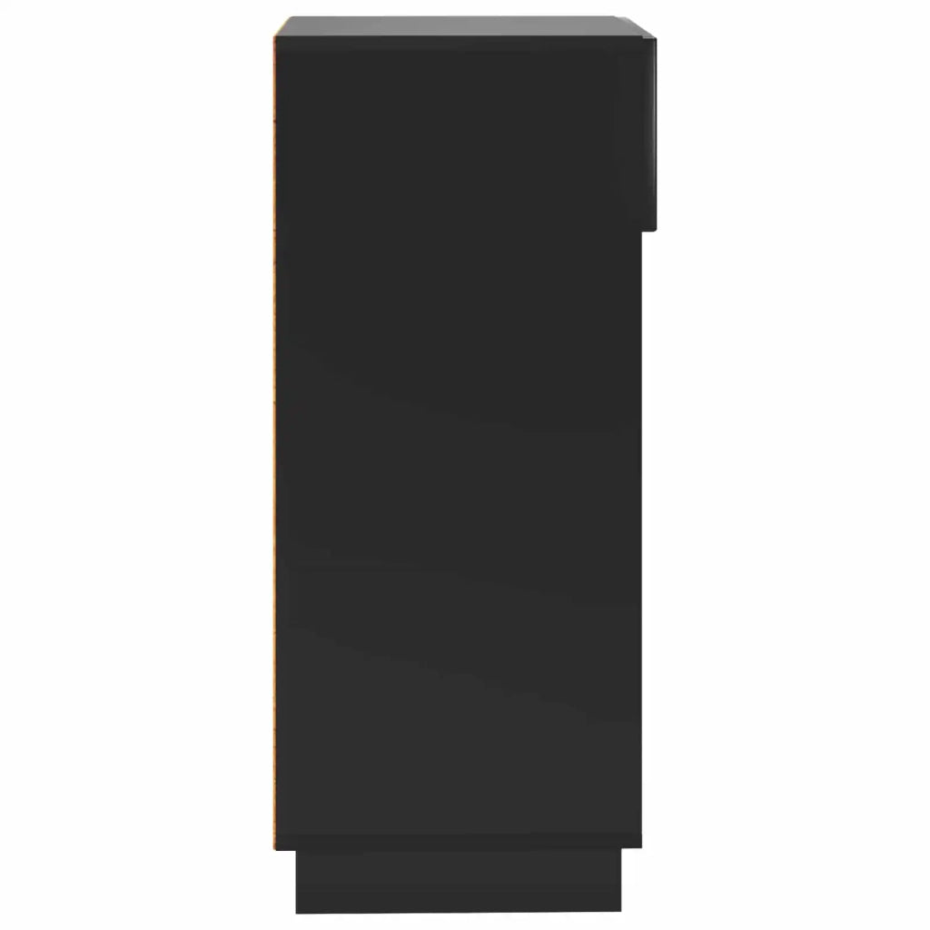 Mobile per scarpe 48 x 38 x 87,5 cm Legno ingegnerizzato Nero 8011676