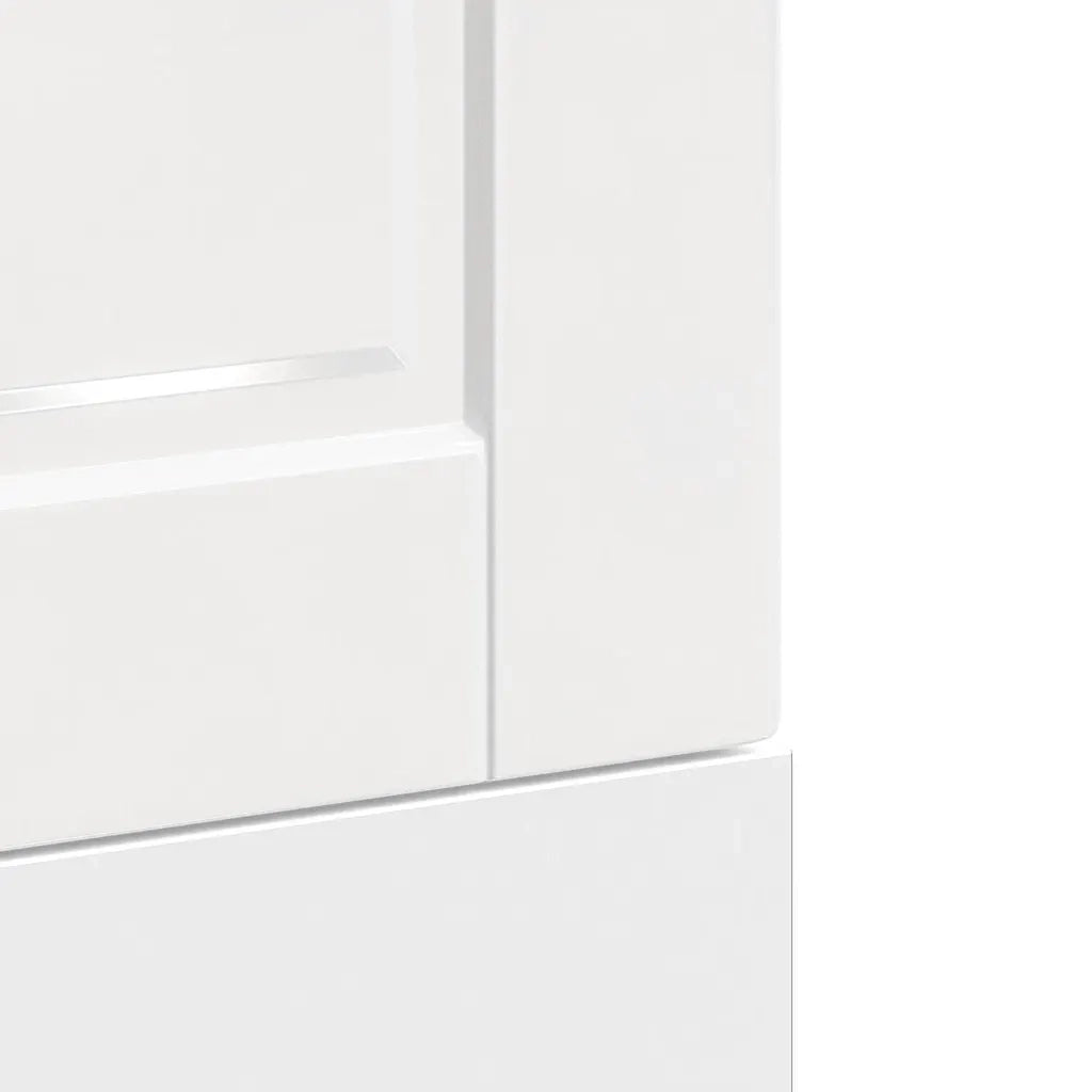 Pannello Lavastoviglie Porto Bianco Lucido 45x1,5x57 cm 854129