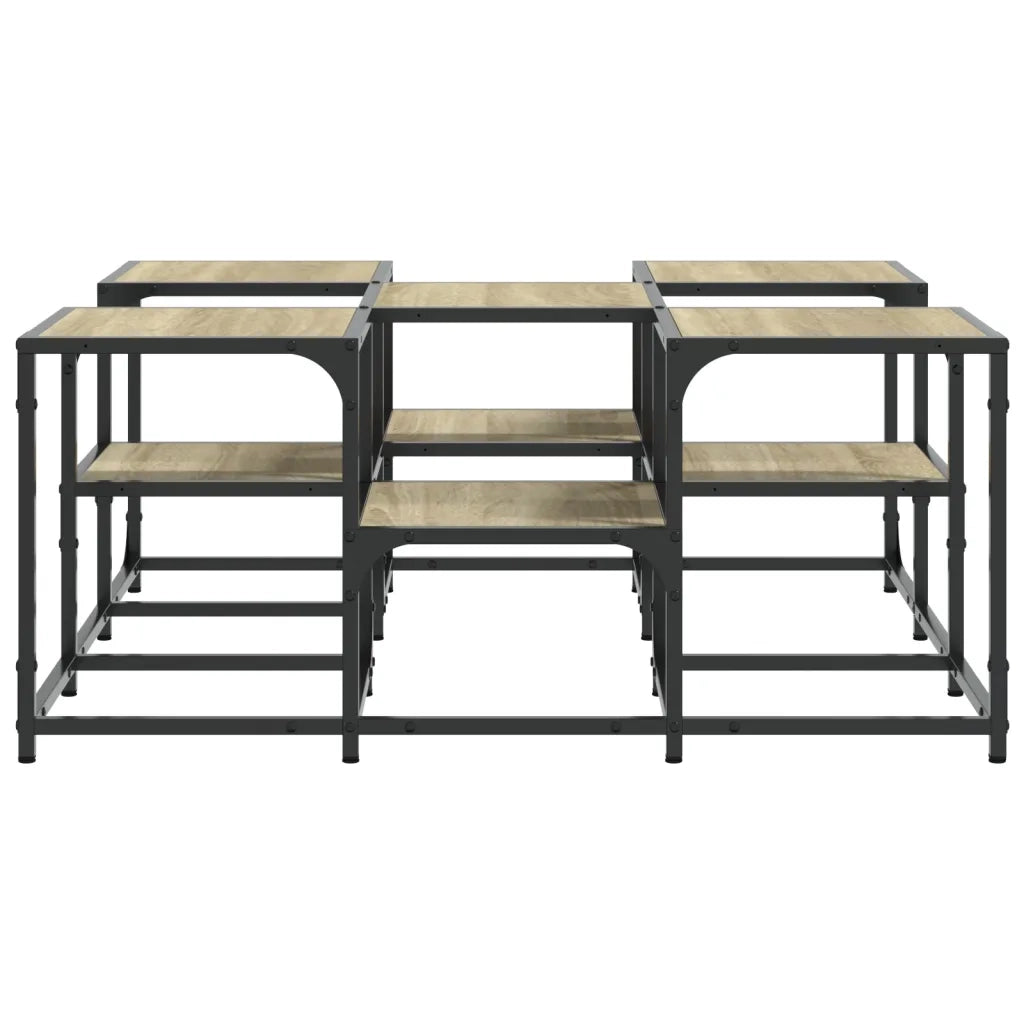 Tavolino da salotto | Tavolino da caff¨¨ | Tavolino da Soggiorno Rovere Sonoma 91x91x40 cm Legno Multistrato