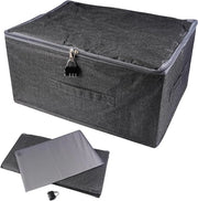 Scatola Chiusura 40x30x21cm - Cassetta Opportuna e Resistente all'Acqua con Chiusura a Cifrario