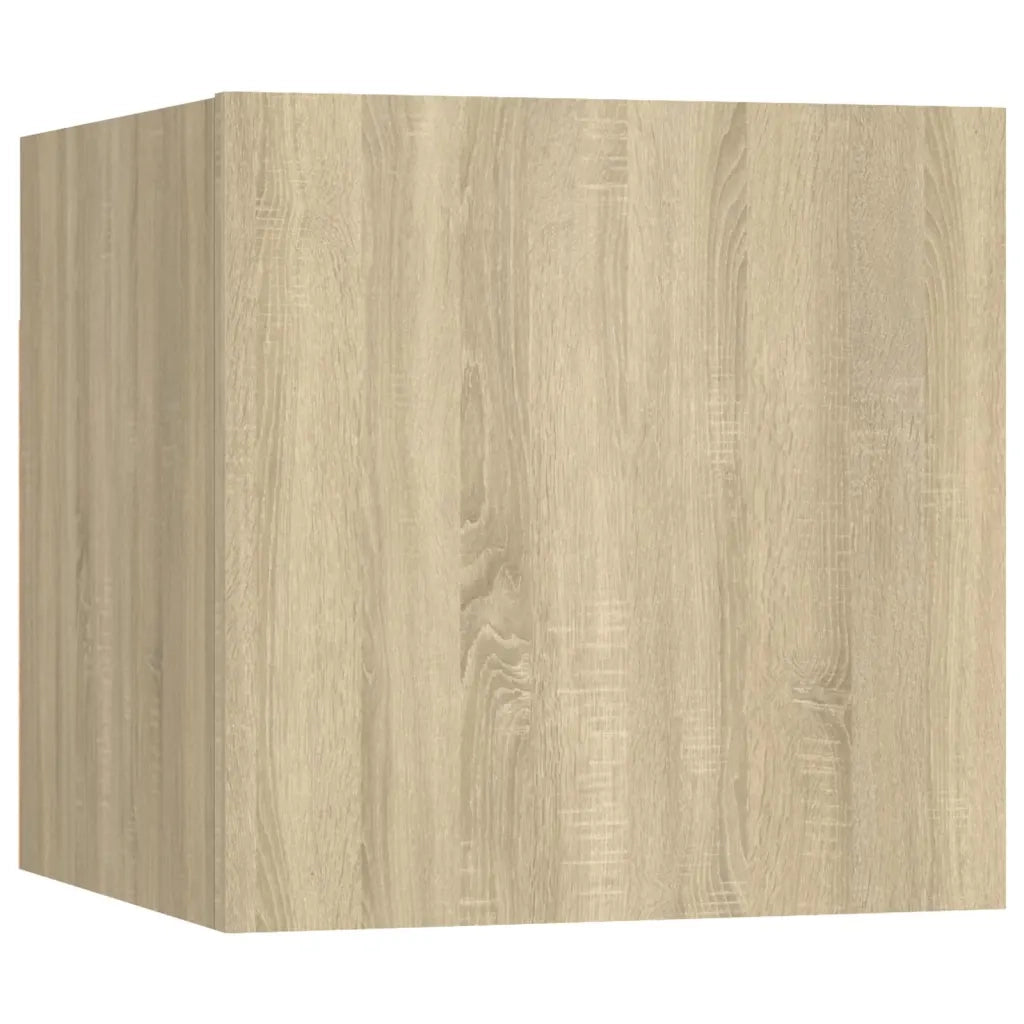 Set Porta TV 7 pz Rovere Sonoma in Truciolato cod mxl 17360