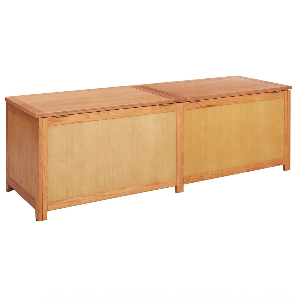 Scatola di Stoccaggio Naturale Legno ingegnerizzato 42000876
