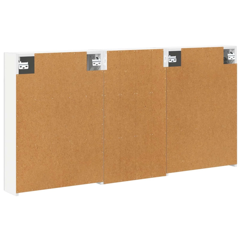 Set di Armadi da Bagno con lo scaffale 3 pcs 140 x 14,5 x 70 cm 3403776