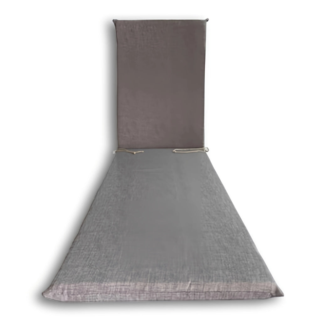 CUSCINO GARDEN LETTINO 180X60XH4,5CM GRIGIO