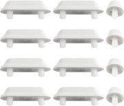 Pads per WC - Pads per toilet - Detersori suoni - Assorbonci shock - 12 pezzi - Bianco