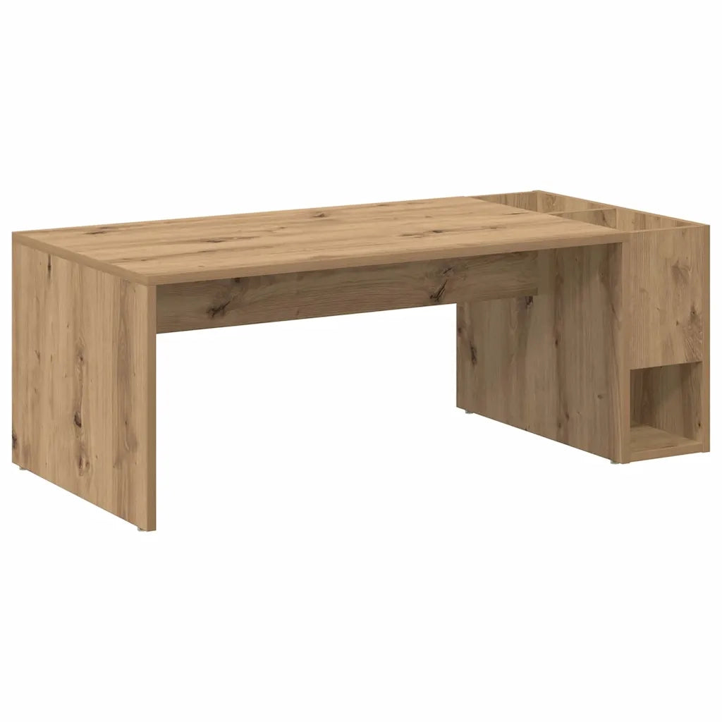 Tavolino da salotto Rovere artigianale 101,5 x 50 x 37 cm 891199