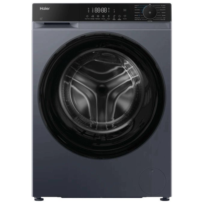 Haier HW130BP14357GUIT X Series 5 Lavatrice Frontale 13 Kg 1400 rpm Classe A Wi-Fi Vapore AI PowerDrive (85x60x66 cm) colore Antracite