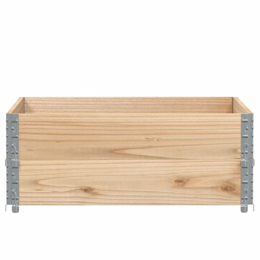Fioriera da Giardino 100x100 cm in Legno Massello di Pino 3295399