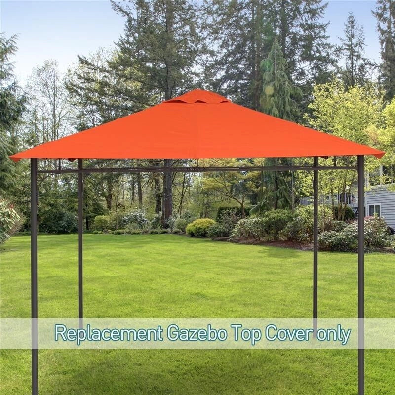TELO TRASPIRANTE PER GAZEBO 3 X 3 MT IN COLORE ARANCIONE