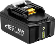 Acciaio 18V 6,0Ah Batteria di Ricambio per Strumenti Elettrici Senza Fili