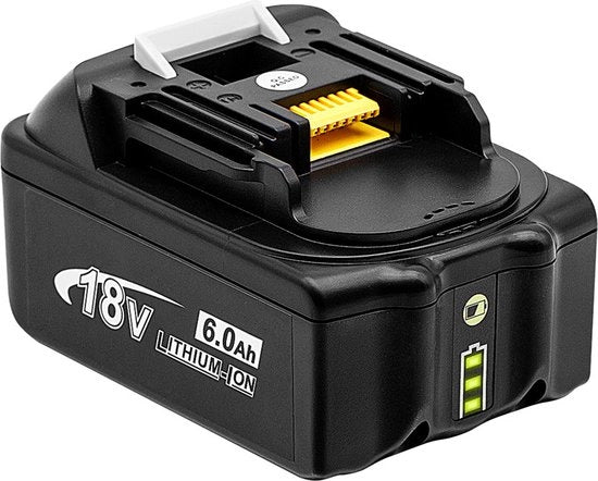 Acciaio 18V 6,0Ah Batteria di Ricambio per Strumenti Elettrici Senza Fili