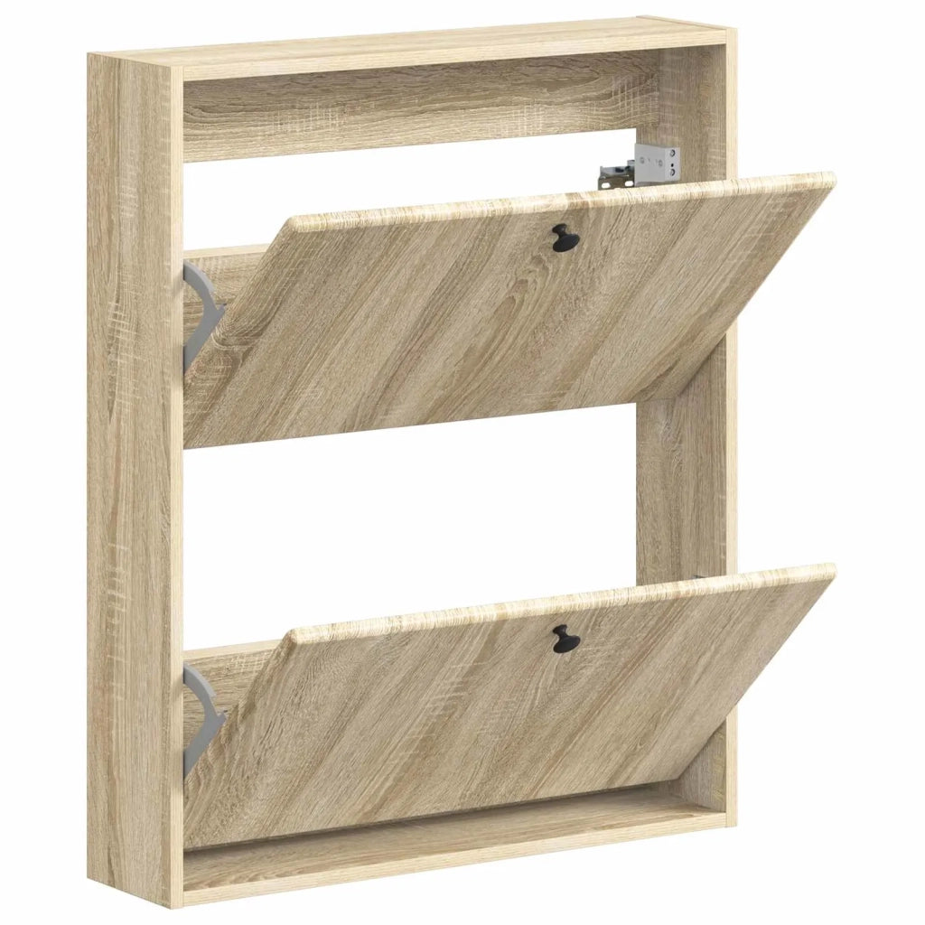 Mobiletto per Scarpe da Muro BREDA 71 x 17 x 86 cm 897517