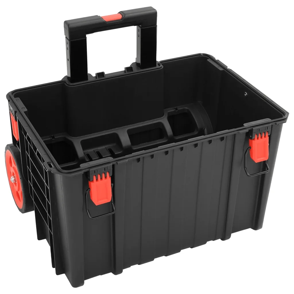Valigetta da Volo Portatile Nera 56,5x45,5x48 cm in PP 4007260