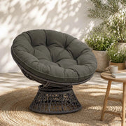 Cuscino per Sedia Appesa VIANEN 100% Poliestere Antracite 954007