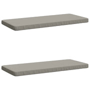 Cuscini per Panchina a 2 Pezzi VUGHT 2 pz 100% Poliestere 951903
