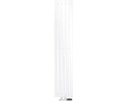 Riscaldamento bagno Stella 260x1400 mm bianco con attacco alla parete