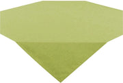 Tappeto per tavolo Vienna, verde, 85x85 cm, resistente alle macchie, tappeto per tavolo tutto l'anno