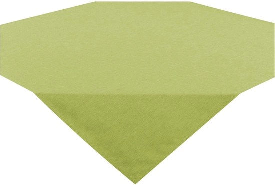 Tappeto per tavolo Vienna, verde, 85x85 cm, resistente alle macchie, tappeto per tavolo tutto l'anno