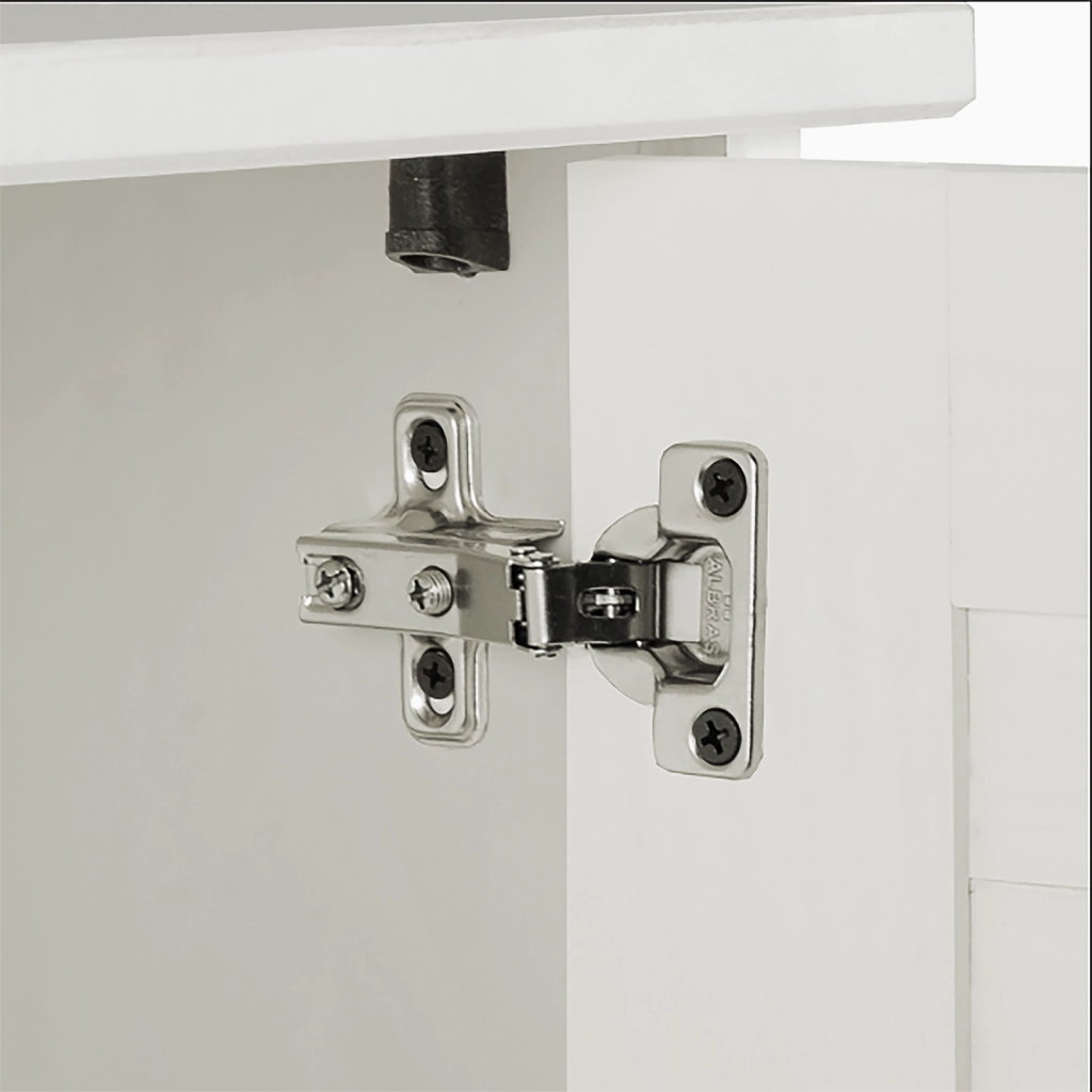 Mobile da Lavabo "VIGO" con Ante 67.5x34x59 cm Legno Massello di Pino