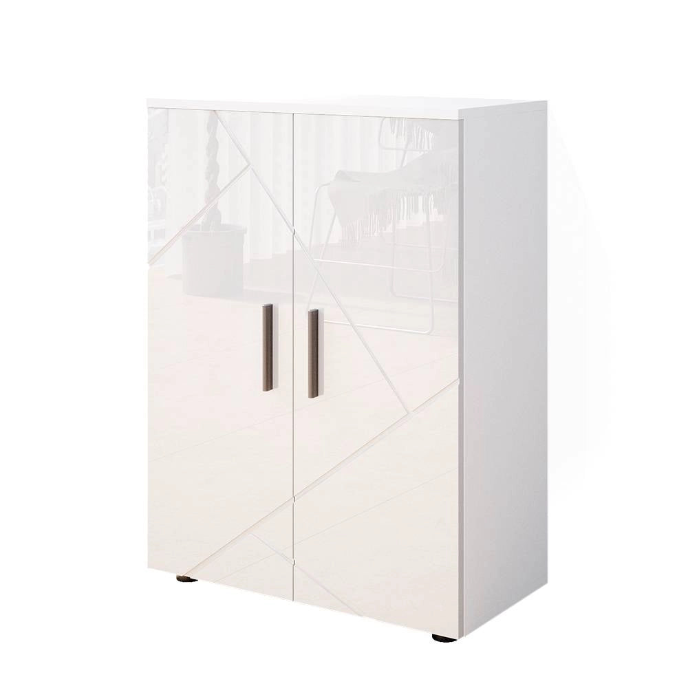 Vicco Mobiletto bagno Bianco lucido 60 x 81 cm