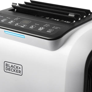 Condizionatore Portatile Telecomando Termostato e Alette Oscillanti Black & Decker