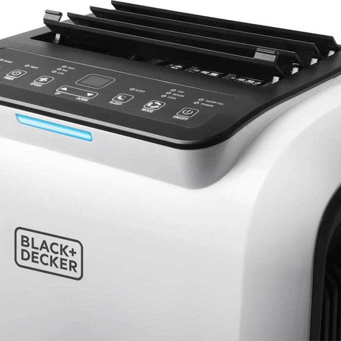 Condizionatore Portatile Telecomando Termostato e Alette Oscillanti Black & Decker
