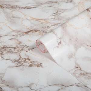 PLASTICA ADESIVA HOMEDECO 288.2455 15 M  MARMO/COR