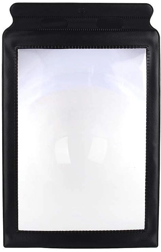 Verglassatore Grande - Verglassatore per Adulti - Verglassatore con Illuminazione - Verglassatore in PVC - Plastica Flessibile - 30,5 x 19,5 cm