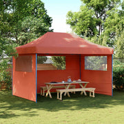 Tenda Party Terracotta 279 x 410 x 315 cm Tessuto Oxford