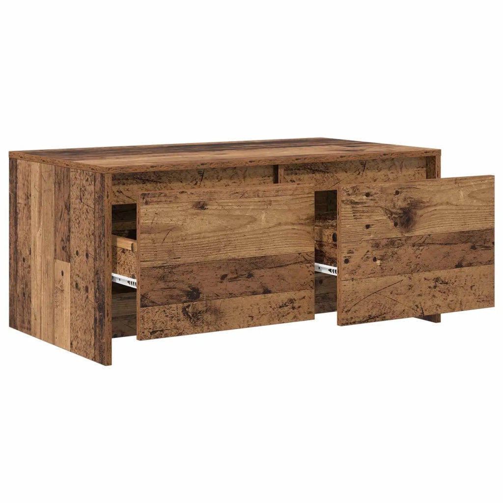 Tavolino da salotto Legno di quercia 90 x 50 x 41.5 cm 8017366