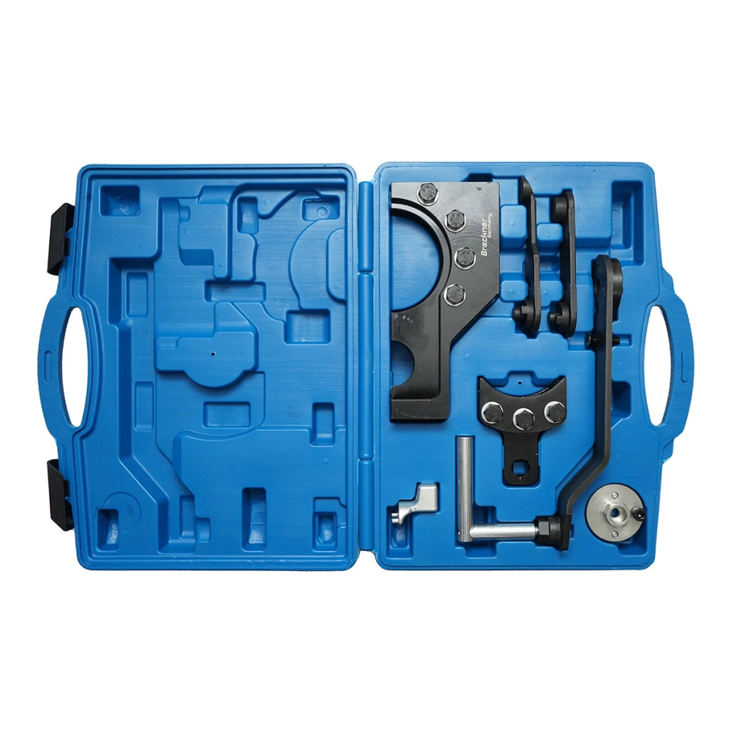 Set di strumenti per bloccare la distribuzione nei motori VAG 2.5 e 4.9D TDI PD Breckner Germany