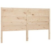 Testiera | Testata per Letto 206x4x100 cm in Legno Massello di Pino