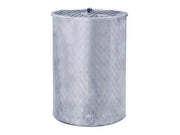 1pz contenitore enologico saldato in inox con coperchio lt.400 cod:ferx.vit38399