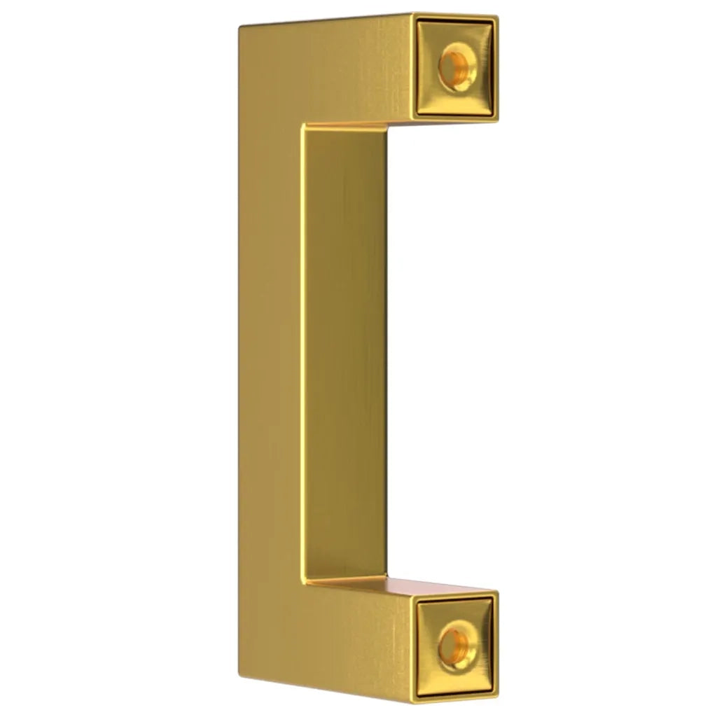 Maniglie per Mobili 20 pz Oro 64 mm in Acciaio Inox 3203643